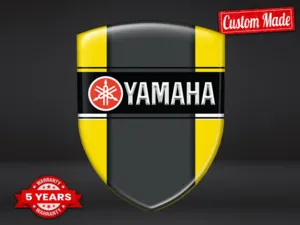 Yamaha Adesivo Cupola Max Chic Prestazioni Durevoli